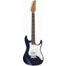 Ibanez AZ2204NW Dark Tide Blue Prestige Electric Guitar With Case
