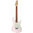 Ibanez AZES40 Electric Guitar in Pastel Pink