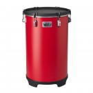 Remo - Bahia Bass Drum - Gypsy Red, 12" Gypsy Red Red 