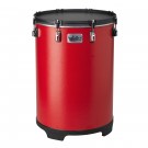 Remo - Bahia Bass Drum - Gypsy Red, 14" Gypsy Red Red 