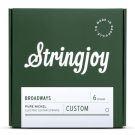 Stringjoy Broadways | Custom Pure Nickel Electric Guitar Strings