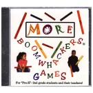 Boomwhackers "More Boomwhacker Games" CD Only