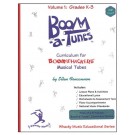 Boomwhackers "Boom-a-Tunes Volume 1" Curriculum Book/CD