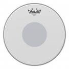 Remo 12" White Coated Emperor X Bottom Black Dot Snare Batter