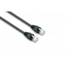 Hosa - CAT-503BK - Cat 5e Cable, 8P8C to Same, 3 ft