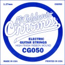D'Addario CG050 Flat Wound Electric Guitar Single String .050