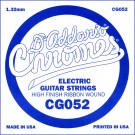 D'Addario CG052 Flat Wound Electric Guitar Single String .052