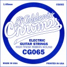 D'Addario CG065 Flat Wound Electric Guitar Single String .065
