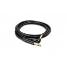 Hosa - CGK-005R - Edge Guitar Cable, Neutrik Straight to Right-angle, 5 ft