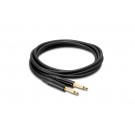 Hosa - CGK-015 - Edge Guitar Cable, Neutrik Straight to Same, 15 ft