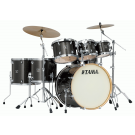 The The TAMA Superstar Classic 7-Piece Shell Pack with 22" Bass Drum in - Indigo Sparkle (ISP) - with SM5W Hardware Pack Included