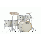 The The TAMA Superstar Classic 7-Piece Shell Pack with 22" Bass Drum in - Midnight Gold Sparkle (MGD) - with SM5W Hardware Pack Included