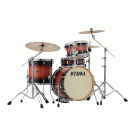 The The TAMA Superstar Classic 4-Piece Shell Pack with 18" Bass Drum in - Dark Indigo Burst (DIB) - with SM5W Hardware Pack Included