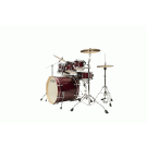 The The TAMA Superstar Classic 7-Piece Shell Pack with 22" Bass Drum in - Mahogany Burst (MHB) - with SM5W Hardware Pack Included