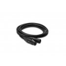 Hosa - CMK-003AU - Edge Microphone Cable, Neutrik XLR3F to XLR3M, 3 ft