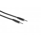 Hosa - CMM-303 - Mono Interconnect, 3.5 mm TS (Aux Cable) to Same, 3 ft