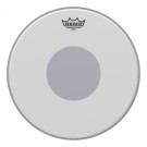 Remo - Controlled Sound Coated Black Dot™ Drumhead - Bottom Black Dot™, 14" Coated White 
