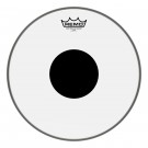 Remo 13" Clear CS Controlled Sound Black Dot Drumhead