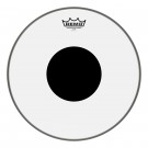 Remo 14" Clear CS Controlled Sound Black Dot Drumhead