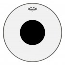 Remo 16" Clear CS Controlled Sound Black Dot Drumhead