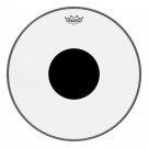 Remo 18" CS Clear Black Dot™ Controlled Sound Bass Drumhead