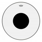 Remo 24" CS Clear Black Dot™ Controlled Sound Bass Drumhead