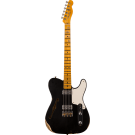 Fender Custom Shop Limited Edition Caballo Tono Ligero Relic, Maple Neck, Aged Black