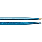 Vater 5AN Blue Sparkle Colour Wrap Nylon Tip Drum Sticks