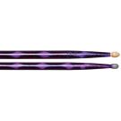 Vater Vcp5B 5B Purple Optic Colour Wrap Wood Tip