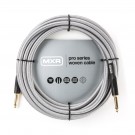 MXR - DCIW18 Pro Woven Series.  Instrument Cable Silver 