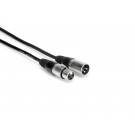 Hosa - DMX-305 - DMX512 Cable, XLR3M to XLR3F, 5 ft
