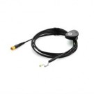 DPA Microphones - Microphone cable for earhook slide, black with MicroDot ( DPA CH16B00)