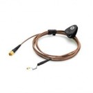 DPA Microphones - Microphone cable for earhook slide, brown with MicroDot ( DPA CH16C00)