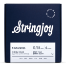 Stringjoy Signatures | Drop Tune Extra Heavy Gauge (13-68) Drop G/A Nickel Wound Electric Guitar Strings