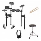 Yamaha DTX402KPLUS Electronic Drum Kit Package