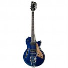 Duesenberg Starplayer TV Semi-Hollow Electric Guitar in Blue Sparkle