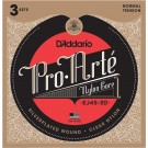 D'Addario EJ45-3D Pro-Arte Nylon Classical Guitar Strings Normal Tension 3 Sets