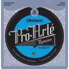 D'Addario EJ46TT ProArte DynaCore Classical Guitar Strings Titanium Trebles Hard Tension