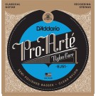 D'Addario EJ51 Pro-Arte Classical Guitar Strings with Polished Basses Hard Tension