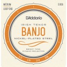 D'Addario EJ63i Irish Tenor Banjo Strings Nickel 9-30