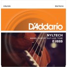 D'Addario EJ88B Nyltech Ukulele Strings Baritone
