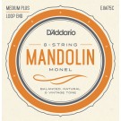 D'Addario EJM75C Monel Mandolin Strings Medium Plus 11-41
