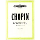 Chopin - Polonaises For Piano Ed Scholtz/Pozniak
