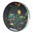 Remo 16" Ocean Drum with Fish Graphic