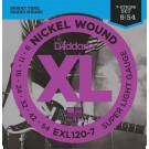 D'Addario EXL120-7 Nickel Wound 7-String Electric Guitar Strings Super Light 9-54