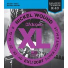 D'Addario EXL120BT Nickel Wound Electric Guitar Strings Balanced Tension Super Light 9-40