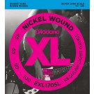 D'Addario EXL170SL Nickel Wound Bass Guitar Strings Light Super Long Scale