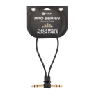CARSON PRO FLAT1ST - Flat Stereo/TRS Patch Cable.