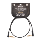 CARSON PRO FLAT2ST - Flat Stereo/TRS Patch Cable.