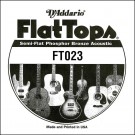 D'Addario FT023 Semi-Flat Phosphor Bronze Acoustic Guitar Single String .023